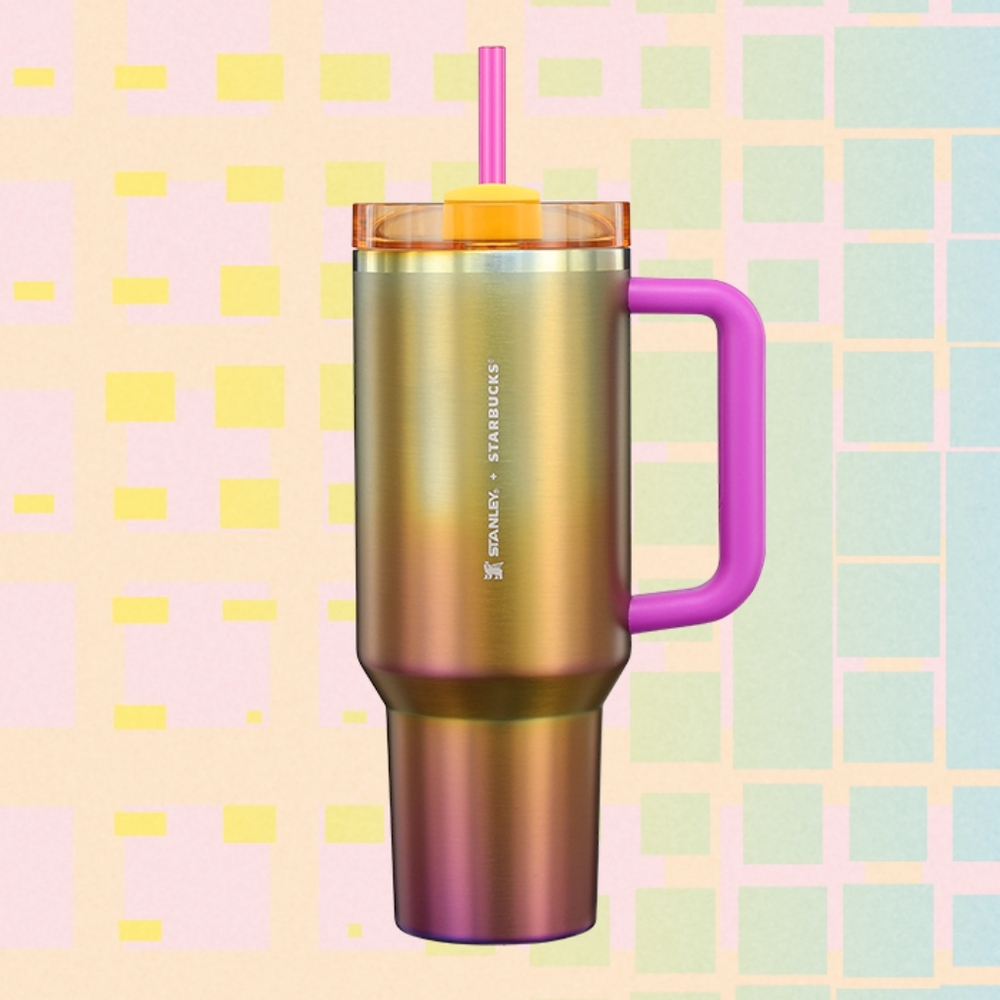 NWT Starbucks x Stanley Sunset Gradient 40 oz Cup!!!